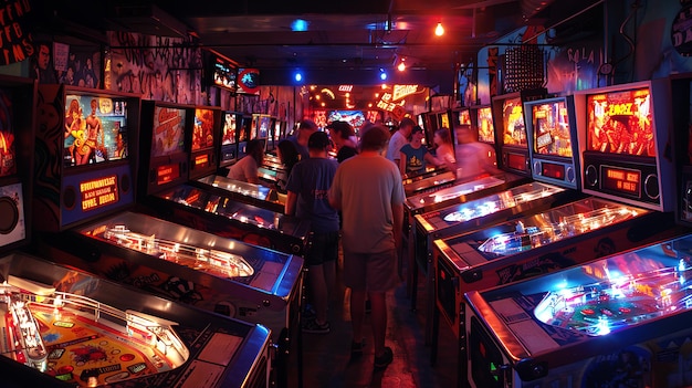 Arcade game development workspace